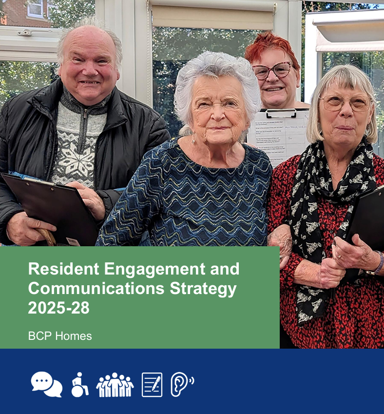 Resident Engagement and Communications Strategy 2025-28