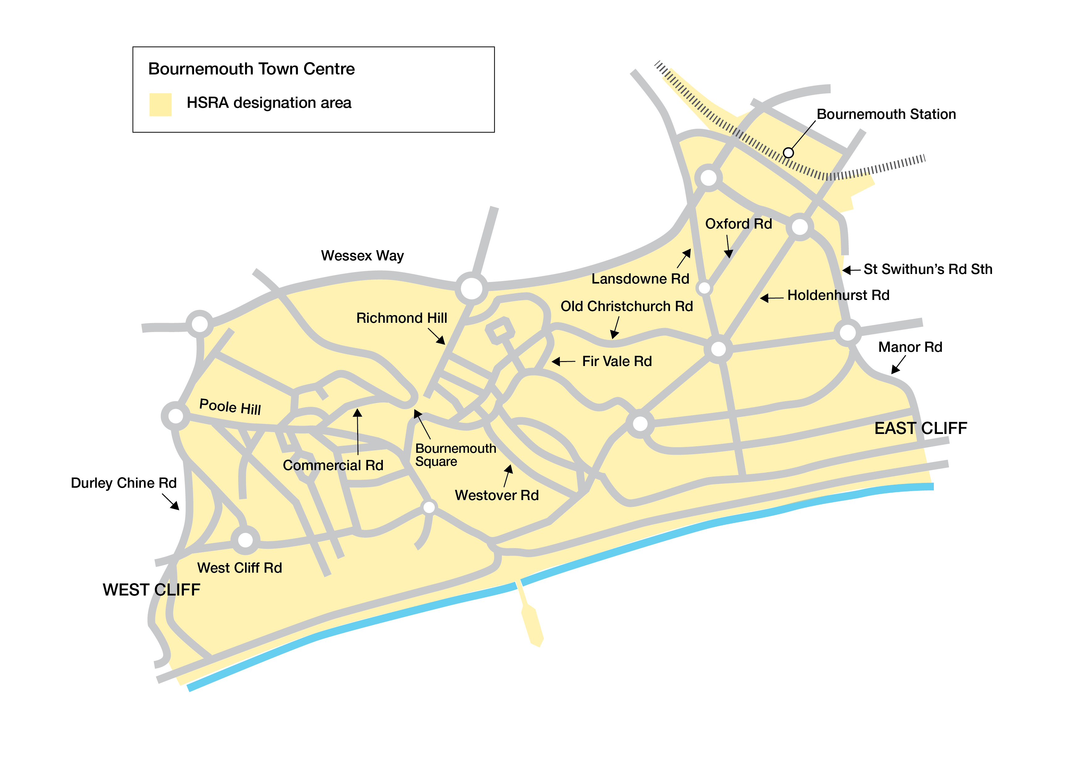 HSRA designation area