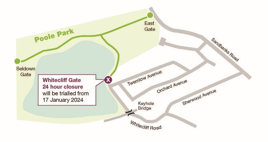 A map of a park